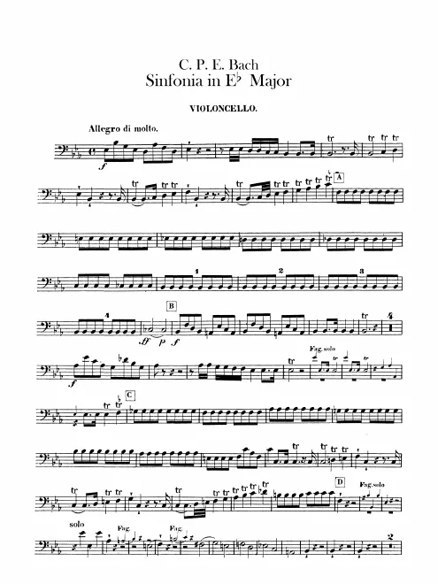 Cellos