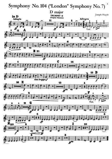 Trumpet 2 (D)