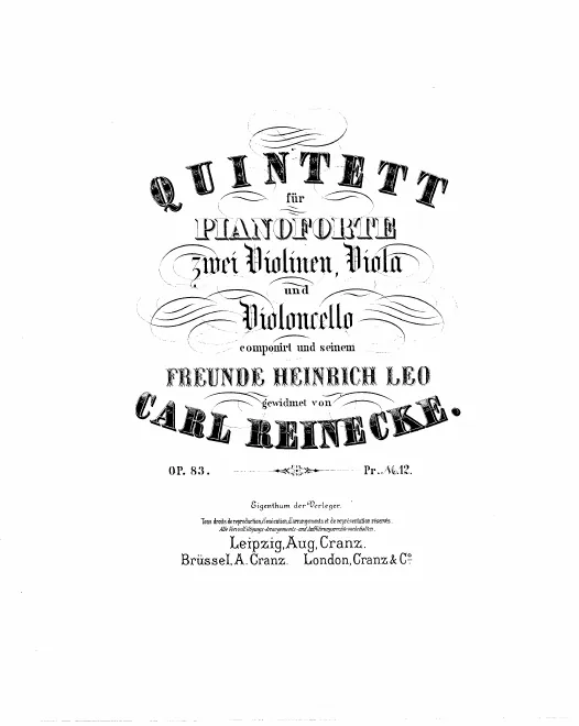 Piano score