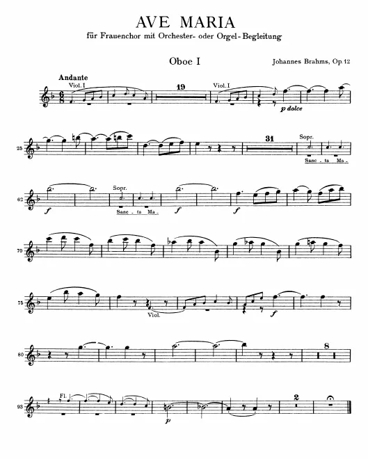 Oboe 1, 2