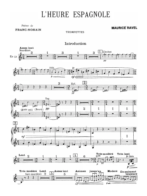 Trumpet 1/2 (C)