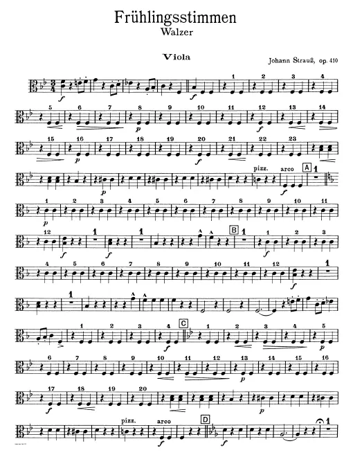 Violas, Cellos, Basses