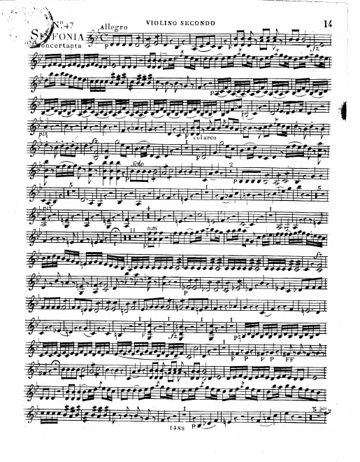Violins II