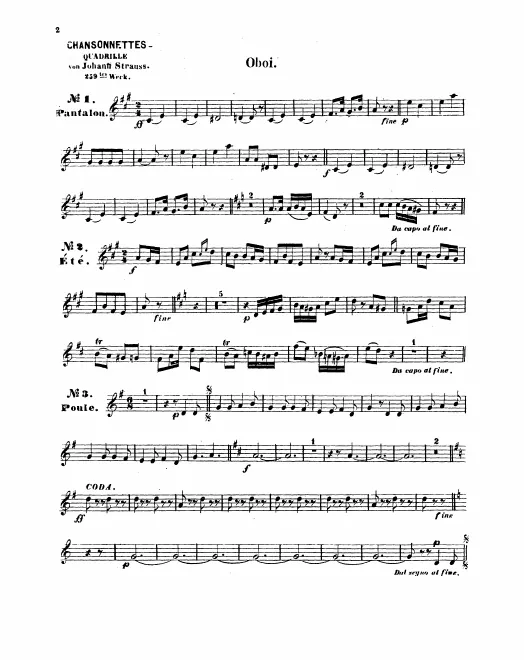 Oboe 1/2