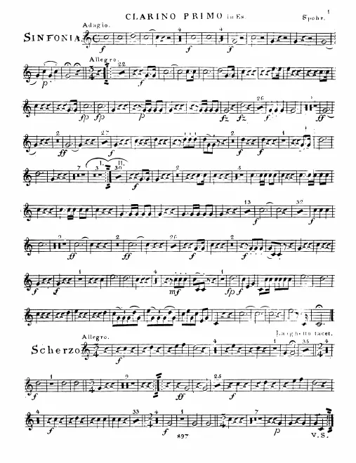 Trumpet 1, 2 (E)