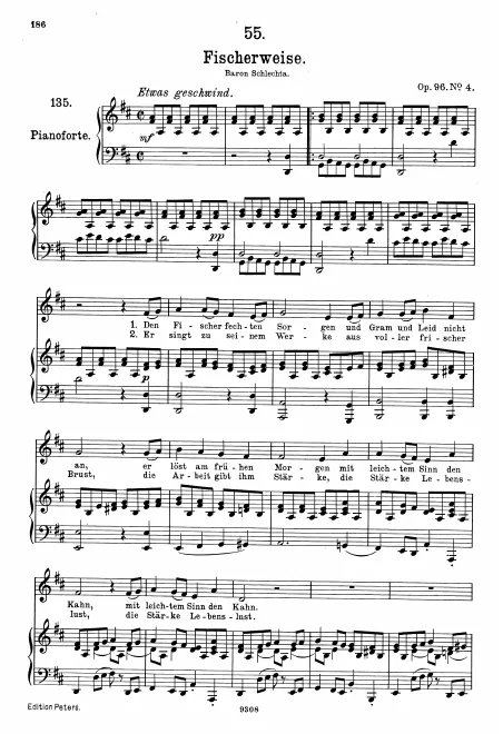 Complete Score (Original / High voice, )