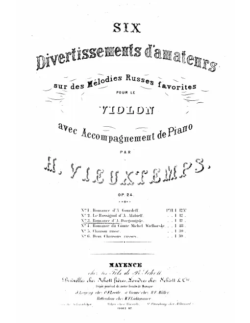 Violin Part