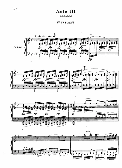 Act III