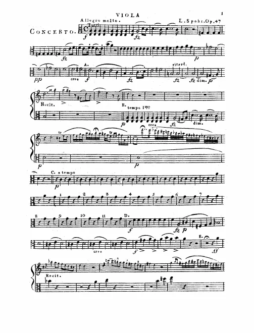 Violas