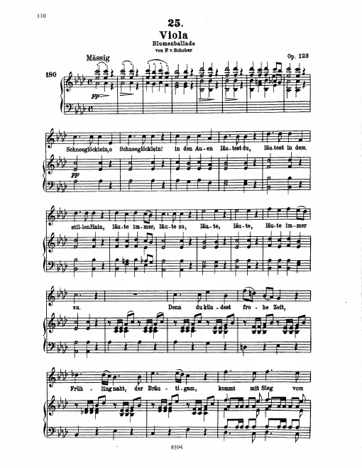 Complete Score (Original / High Voice, )