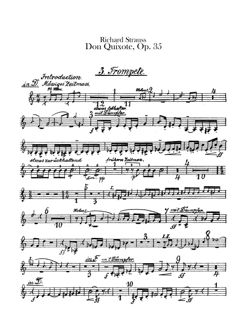 Trumpet 3 (D)