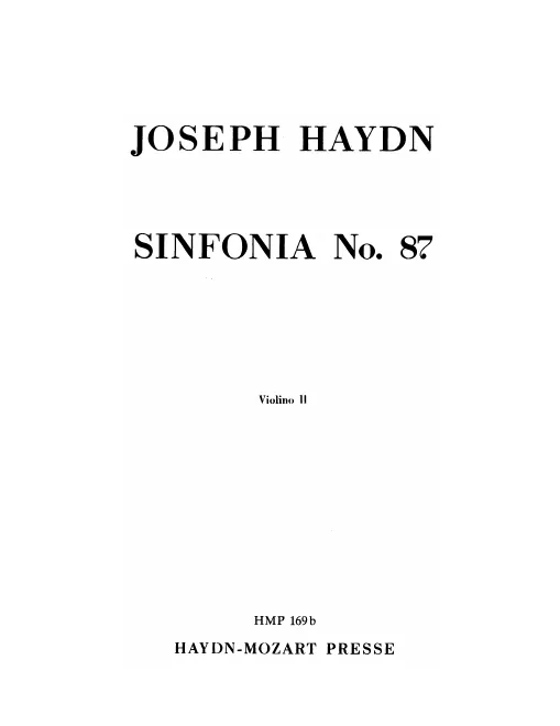 Violins II