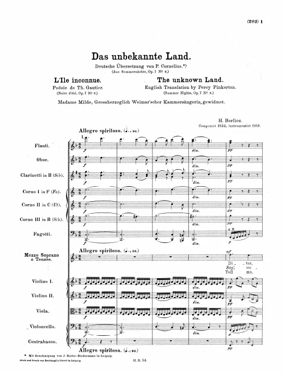 6. L'Ile inconnue (F major)