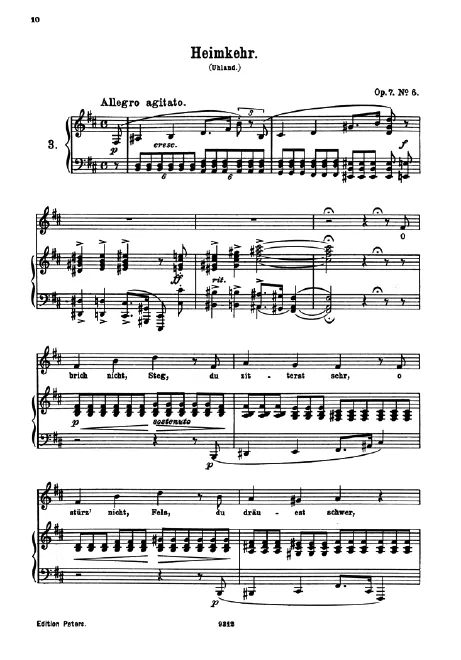 6. Heimkehr