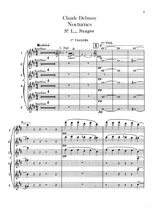Violins I