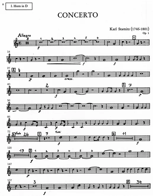 Horn 1 (D)