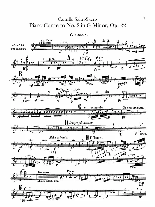 Violins I