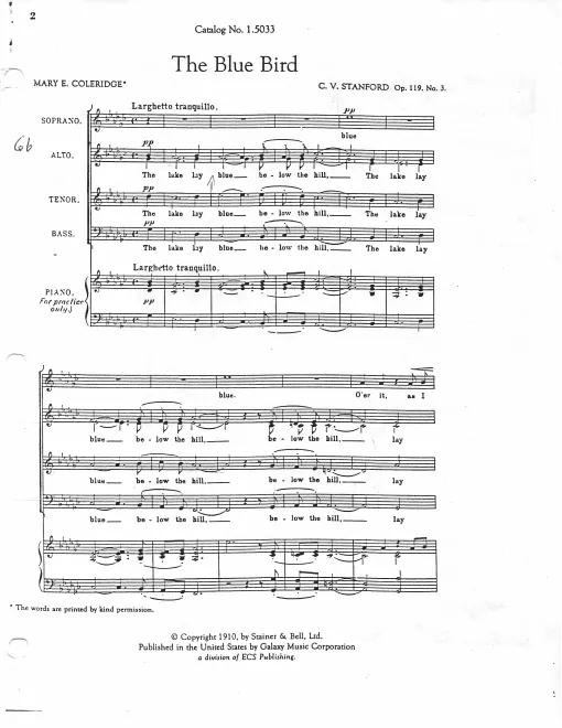 Complete Score (includes handwritten markings)