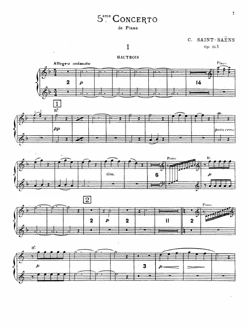 Oboe 1/2