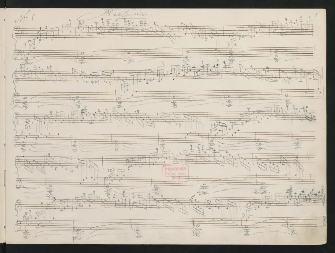Preludes 1–6