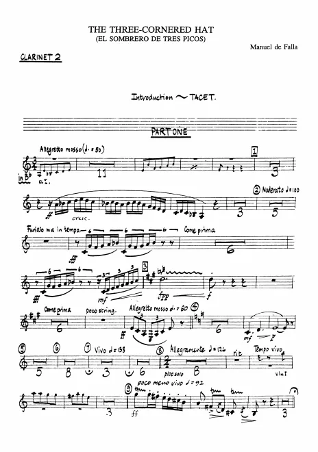Clarinet 2 (A/B)