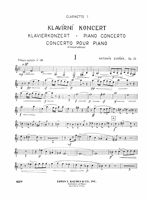 Clarinet 1