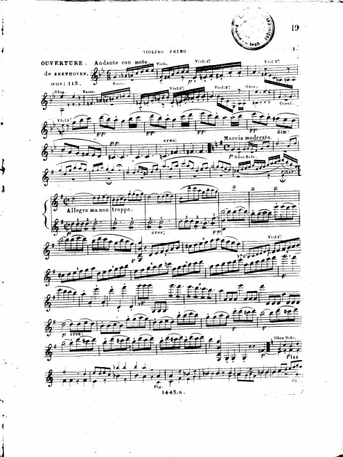Violins I