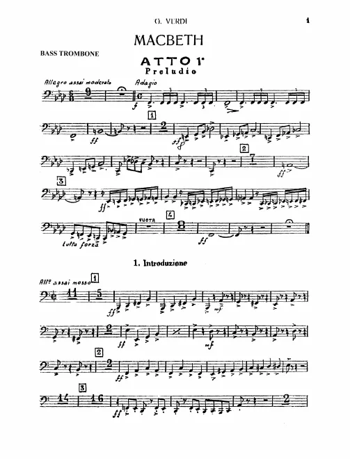 Bass Trombone