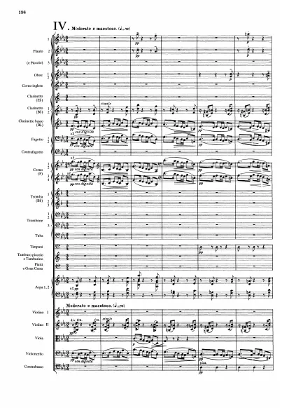 IV. Moderato e Maestoso