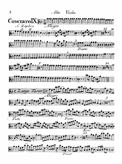Violas