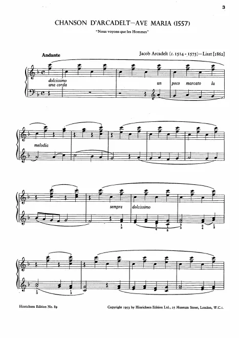 Complete Score (S.183/2)