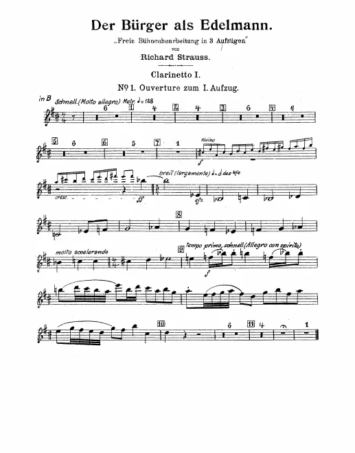 Clarinet 1