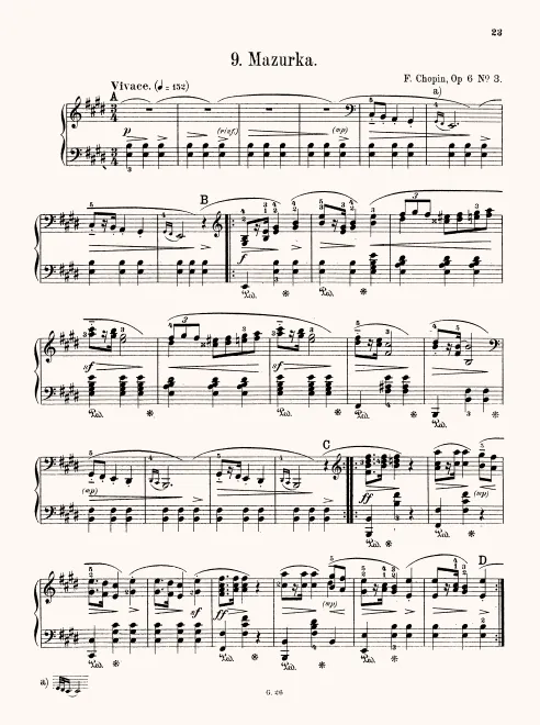 3. Vivace