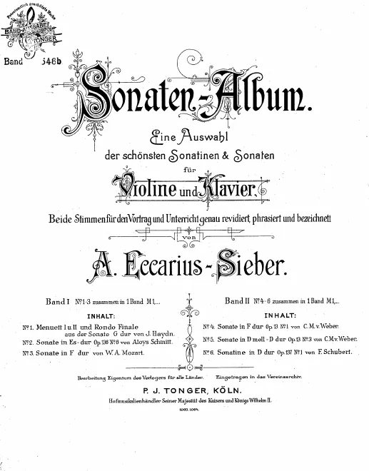 Piano Score