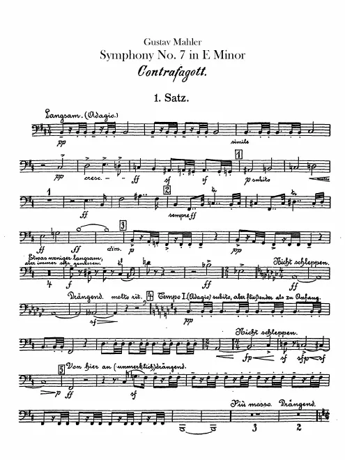 Contrabassoon