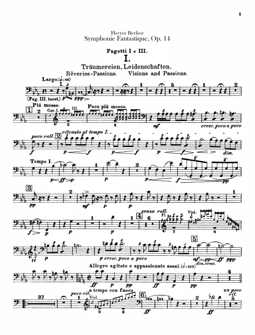 Bassoon 1/3