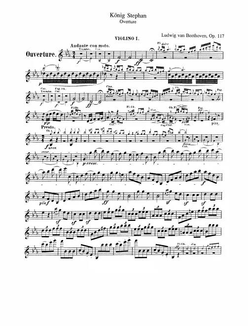 Violins I