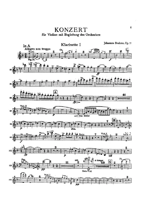 Clarinet 1