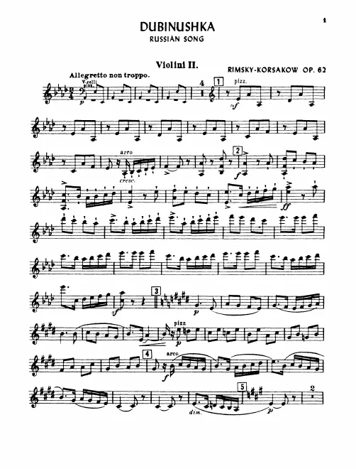 Violins II