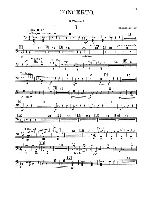 Timpani