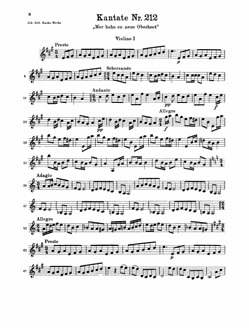 Violin(s) I