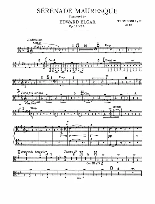 Trombone 1/2, Bass Trombone