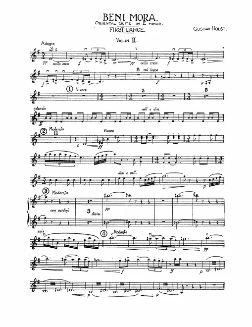 Violins II