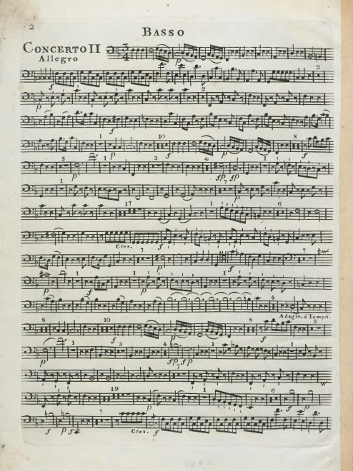 Cellos/Basses