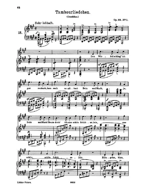 5. Tambourliedchen