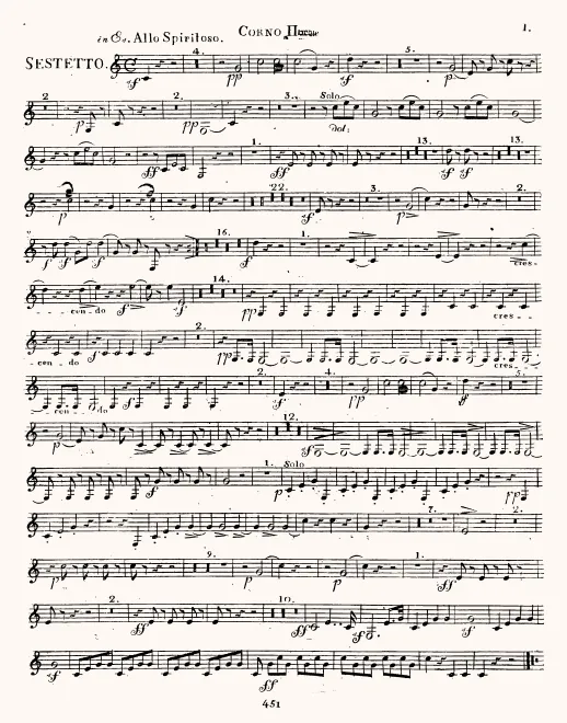 Horn 2 (in Eb)