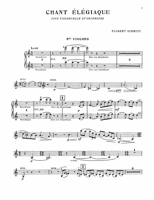 Violins II