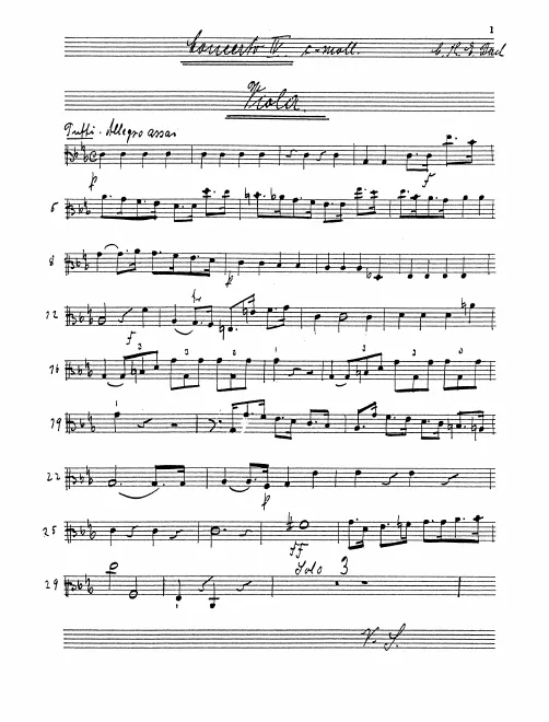 Violas