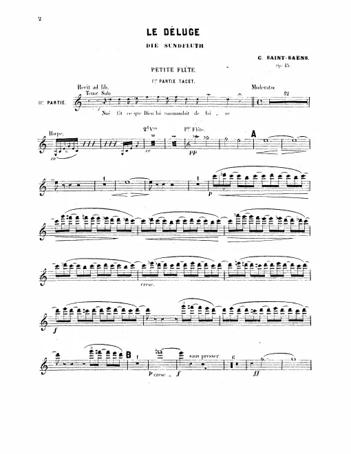 Piccolo, Flute 1/2