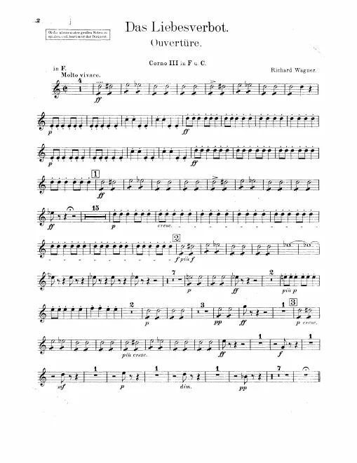 Horn 3 (F/C)